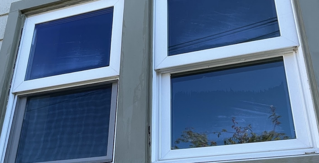 Failed windows in Morro Bay, CA. On The Spot Window Cleaning