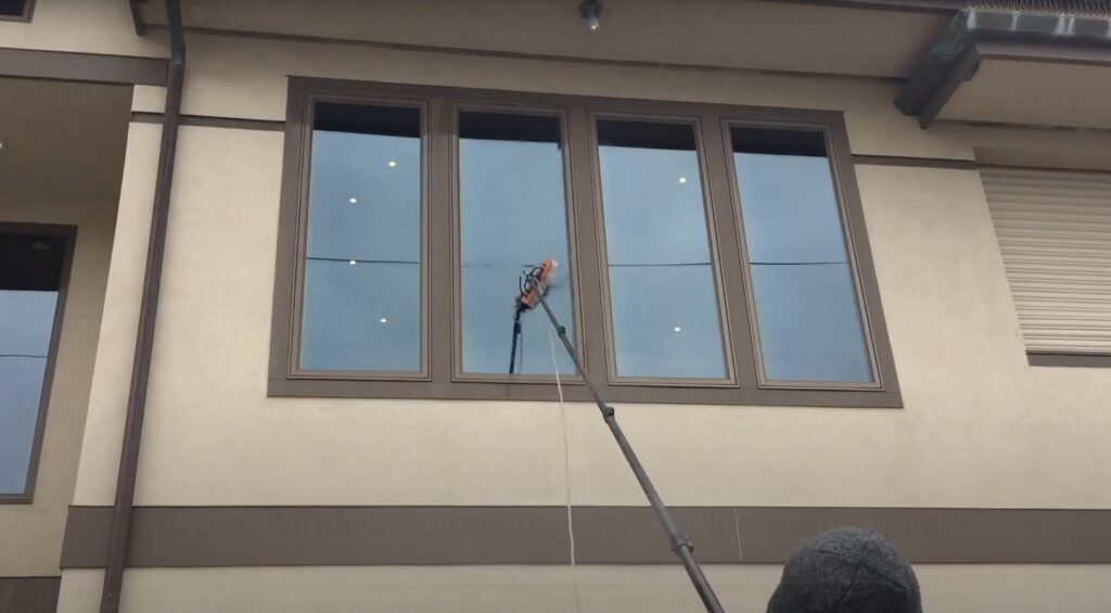 Purified Water Window Cleaning in Shell Beach, CA. On The Spot Window Cleaning